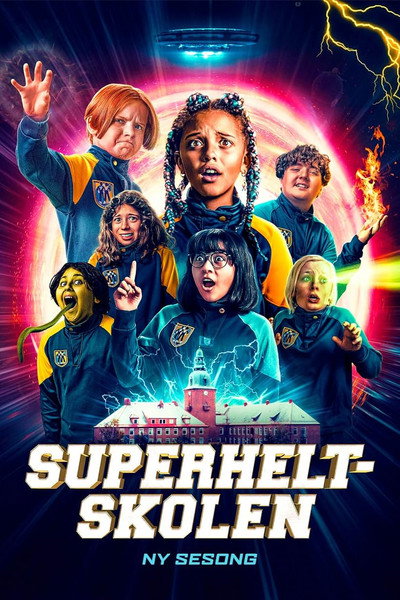 Póster de Superhero Academy