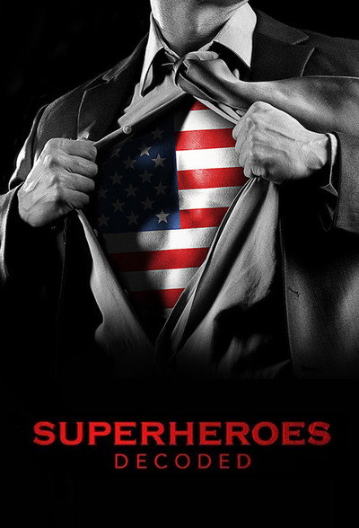 Póster de Superheroes Decoded