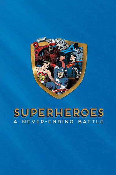 Póster de Superhéroes: Una batalla interminable
