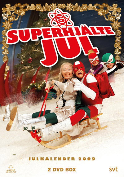 Póster de Superhjältejul