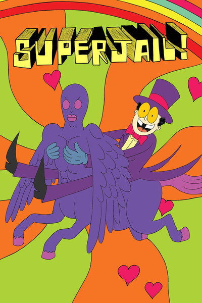 Póster de Superjail!