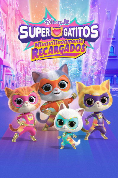 Póster de SuperKitties: Su-Purr Adventures