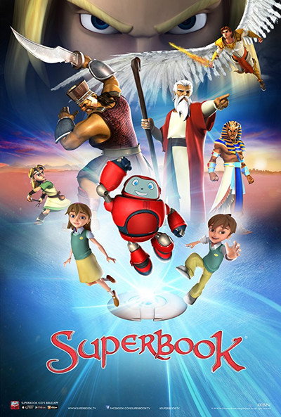 Póster de Superlibro