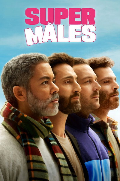 Póster de Supermachos