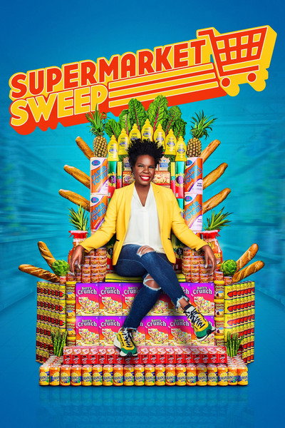 Póster de Supermarket Sweep