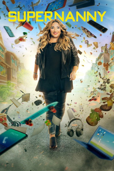 Póster de Supernanny