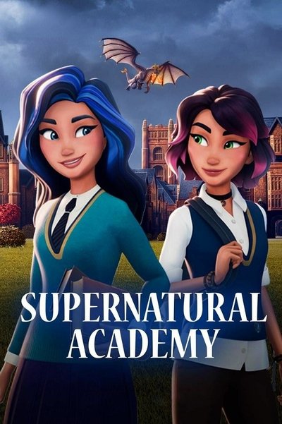 Póster de Supernatural Academy