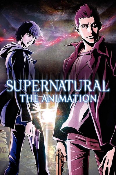 Póster de Supernatural: The Animation