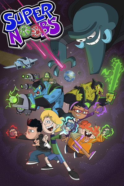 Póster de Supernovatos