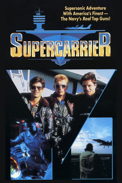 Póster de Superportaviones
