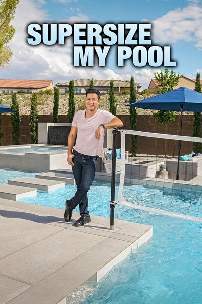 Póster de Supersize My Pool