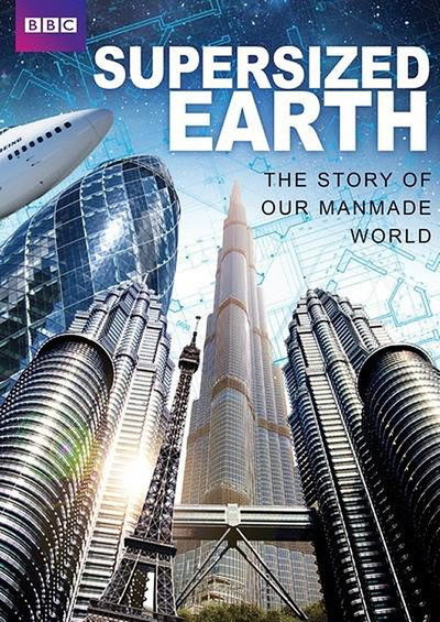 Póster de Supersized Earth