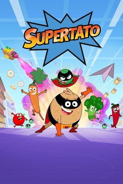 Póster de Supertato