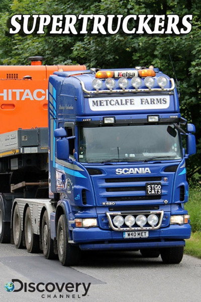Póster de Supertruckers