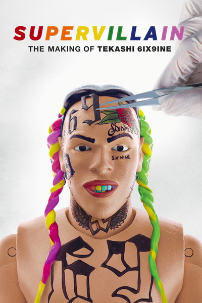 Póster de Supervillain: The Making of Tekashi 6ix9ine
