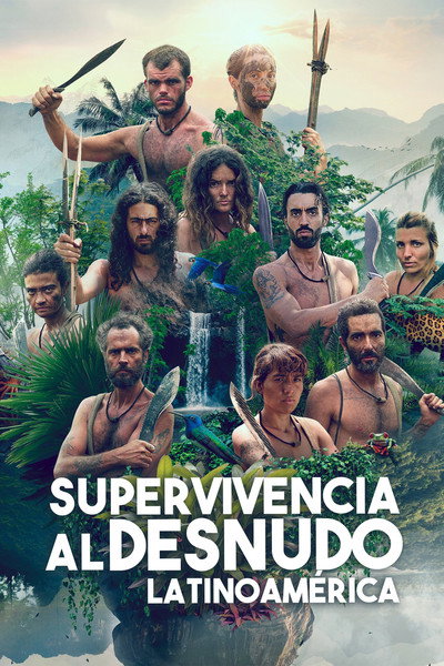 Póster de Supervivencia al desnudo: Latinoamérica