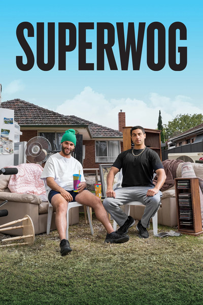 Póster de Superwog