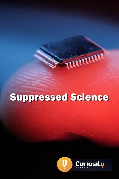 Póster de Suppressed Science