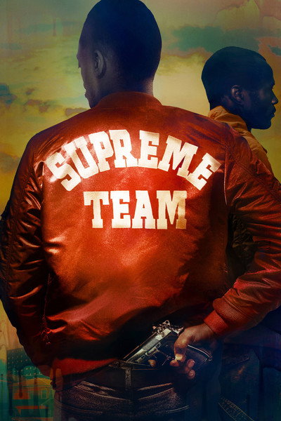 Póster de Supreme Team