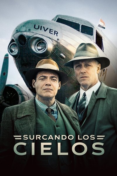 Póster de Surcando los cielos
