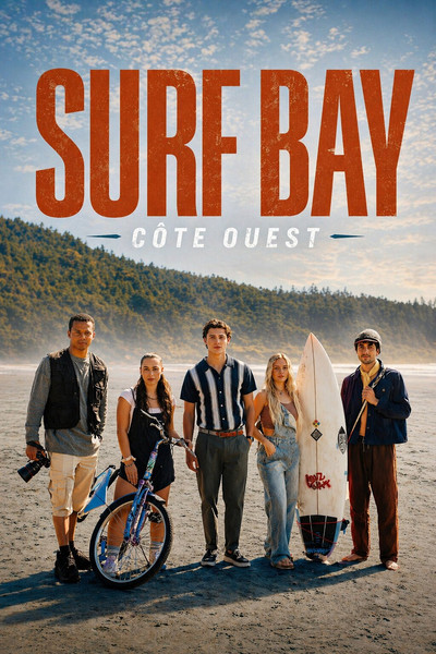 Póster de Surf Bay Côte Ouest
