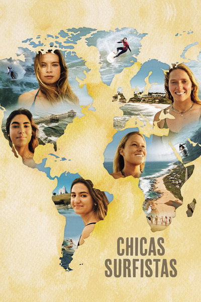 Póster de Surf Girls