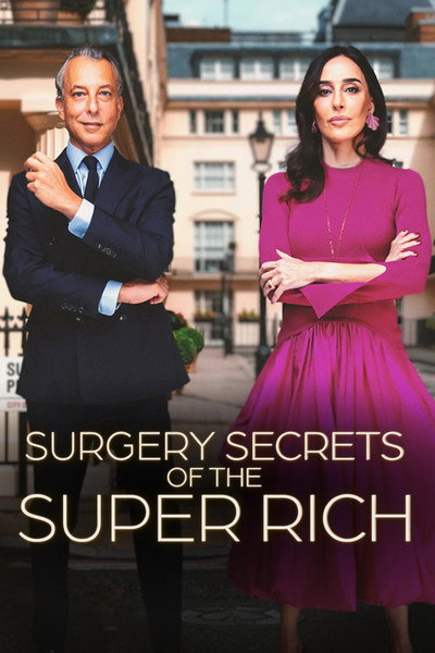 Póster de Surgery Secrets of the Super Rich