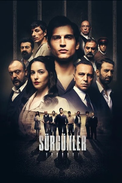 Póster de Sürgünler
