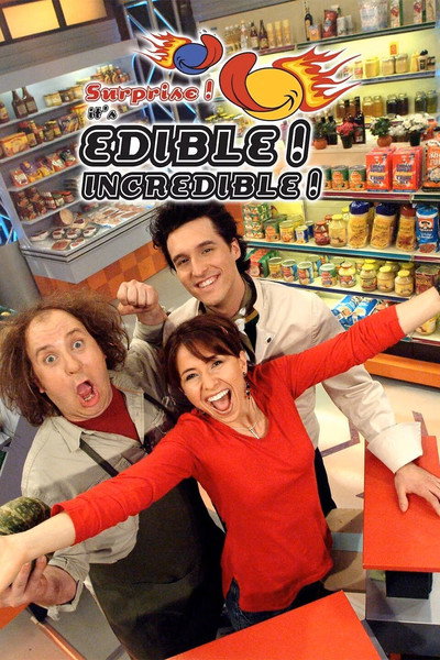 Póster de Surprise! It's Edible Incredible!
