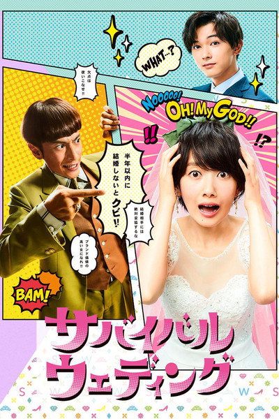 Póster de Survival Wedding
