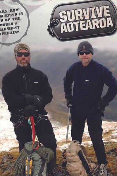 Póster de Survive Aotearoa