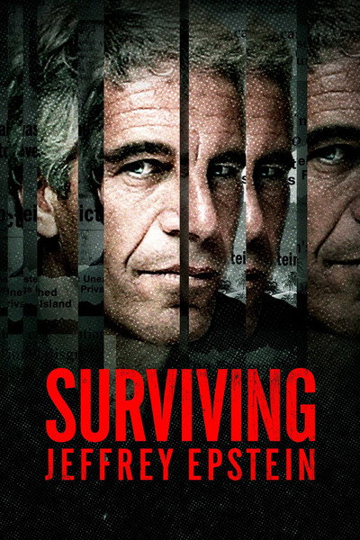 Póster de Surviving Jeffrey Epstein