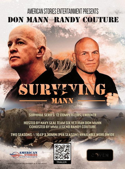 Póster de Surviving Mann