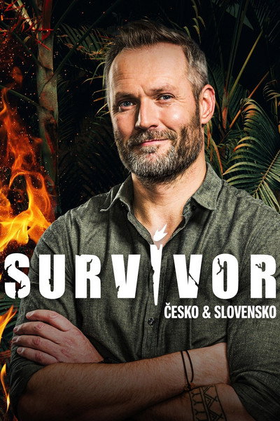 Póster de Survivor Cesko Slovensko