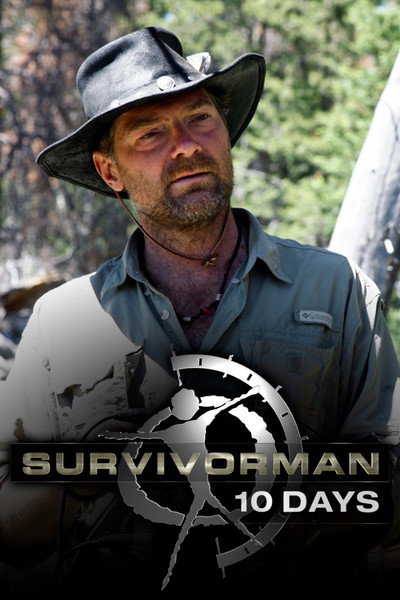 Póster de Survivorman Ten Days