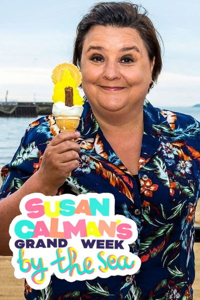 Póster de Susan Calman's Grand Week by the Sea