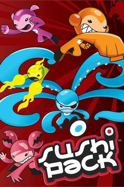 Póster de Sushi Pack