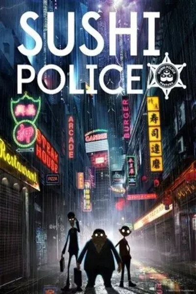 Póster de Sushi Police
