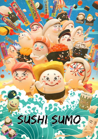 Póster de Sushi Sumo