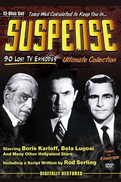 Póster de Suspense