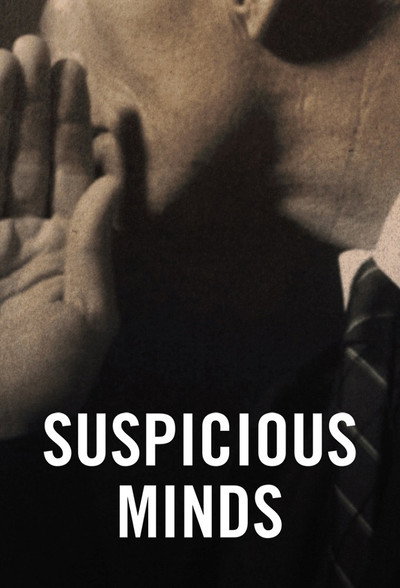 Póster de Suspicious Minds