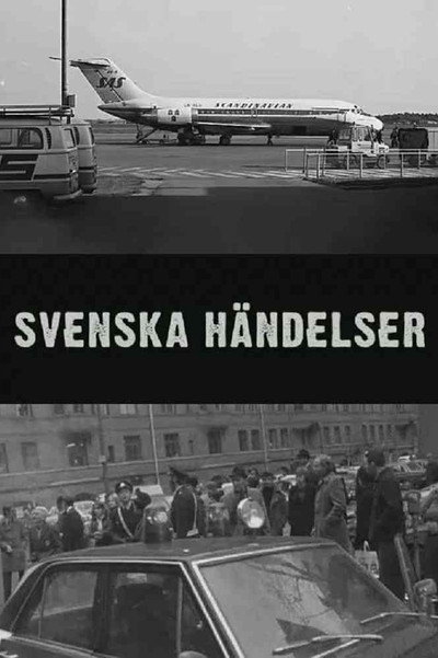 Póster de Svenska händelser