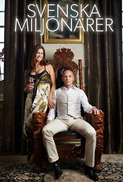 Póster de Svenska miljonärer