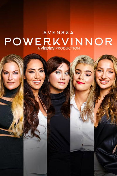 Póster de Svenska powerkvinnor