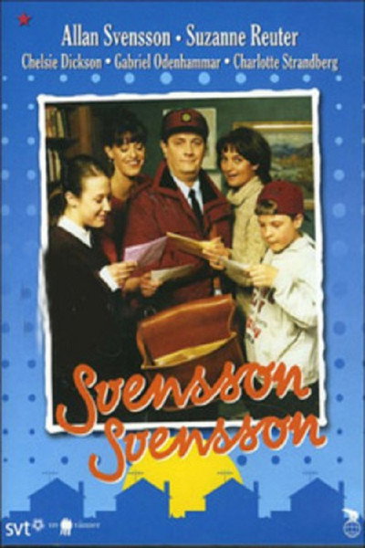 Póster de Svensson Svensson