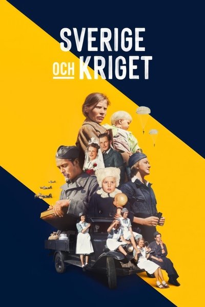 Póster de Sverige och kriget