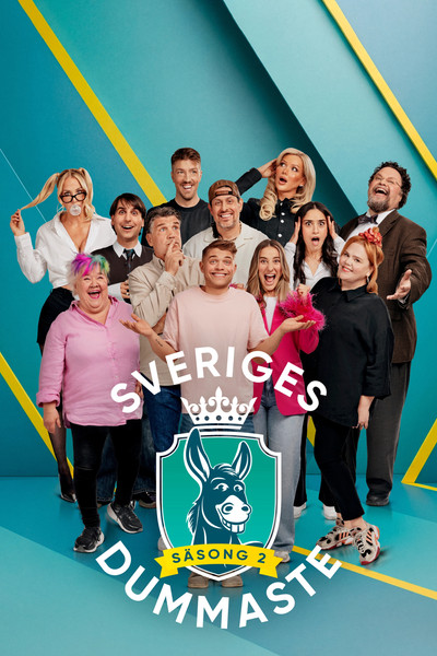 Póster de Sveriges dummaste