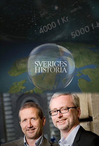 Póster de Sveriges historia