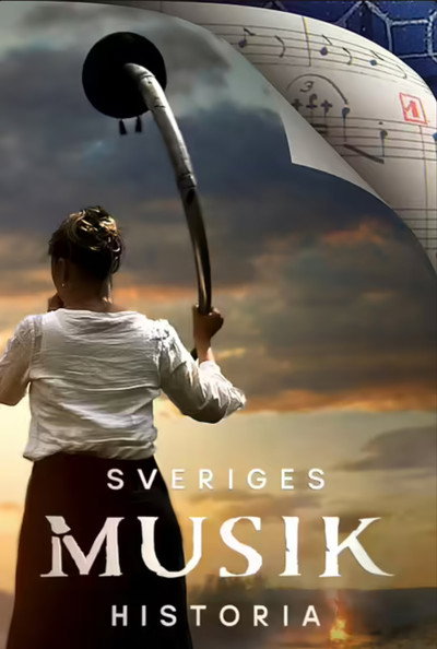 Póster de Sveriges Musikhistoria