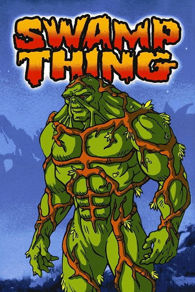 Póster de Swamp Thing